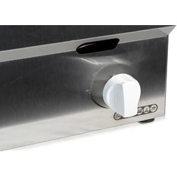 Contender 1000mm Lava Rock Gas Grill - Image 6