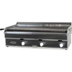 Contender 1000mm Lava Rock Gas Grill