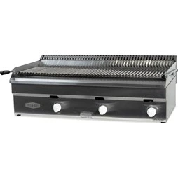 Contender 1000mm Lava Rock Gas Grill