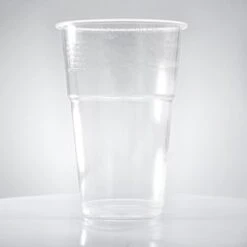 ECatering Essentials Case Of 1000 CE Marked Clear Pint Flexiglass