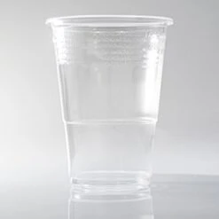 H-Pack - Case Of 1000 Half Pint To Brim CE Marked Clear PP