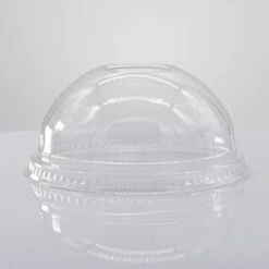 ECatering Essentials PET Plastic Dome Lid With Hole (800)