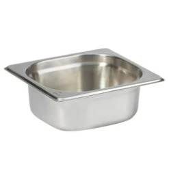 ECatering Stainless Steel 1/6 Gastronorm Pan