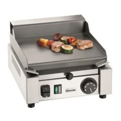 Bartscher 10 Inch - 260mm Wide Fry Top Electric Griddle