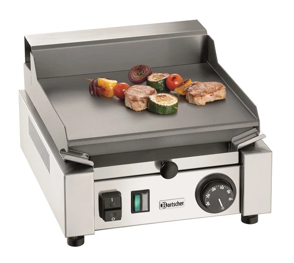 Bartscher 10 Inch - 260mm Wide Fry Top Electric Griddle - Image 4