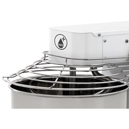 Prisma H20 Twin Speed Spiral Dough Mixer 32 Litre - 24Kg Bowl - Image 2