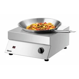 Bartscher Powerful 7kW Heavy Duty Induction Wok Hob 3 Phase - Image 6
