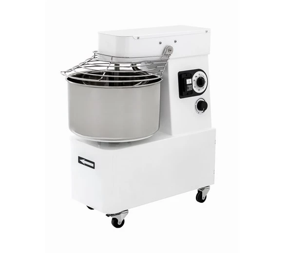 Prisma H20 Twin Speed Spiral Dough Mixer 32 Litre - 24Kg Bowl - Image 3