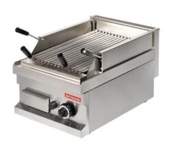 Arisco Gas Lava Rock Chargrill 400mm Wide - Natural Gas Or LPG
