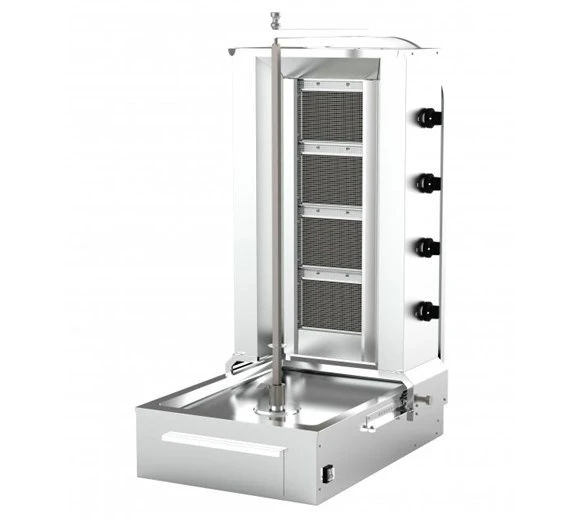 Kebab King 4 Burner Premium Kebab Grill - Natural Gas Or LPG - Image 3