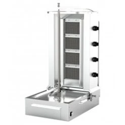 Kebab King 4 Burner Premium Kebab Grill - Natural Gas Or LPG