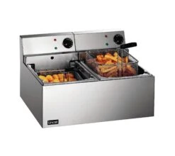 Lincat Lynx 400 LDF2 Twin Tank 2 X 4 Litre Electric Fryer With Baskets