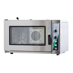 Italinox 112 Litre Commercial Convection Oven With Steam For 4 X 1/1GN Pans