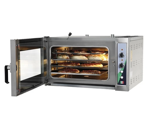 Italinox 112 Litre Commercial Convection Oven With Steam For 4 X 1/1GN Pans - Image 6