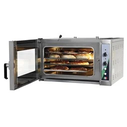 Italinox 112 Litre Commercial Convection Oven With Steam For 4 X 1/1GN Pans - Image 2