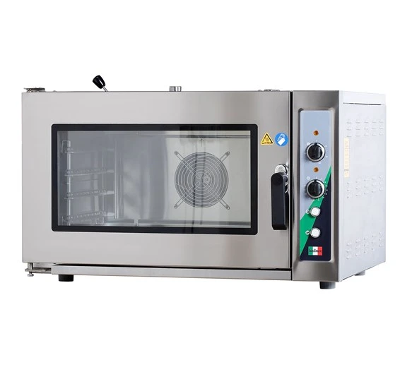 Italinox 112 Litre Commercial Convection Oven With Steam For 4 X 1/1GN Pans - Image 5