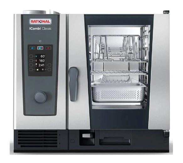 Rational ICombi Classic 6-1/1 Gas Combination Oven