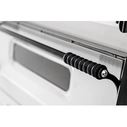 Italinox Prisma Basic 6 X 13" Pizza Oven Single Deck Electric - Made In Italy - Image 2