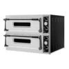 Italinox Basic 44 Twin Deck Single Phase Electric Pizza Oven 8 X 13" Pizzas
