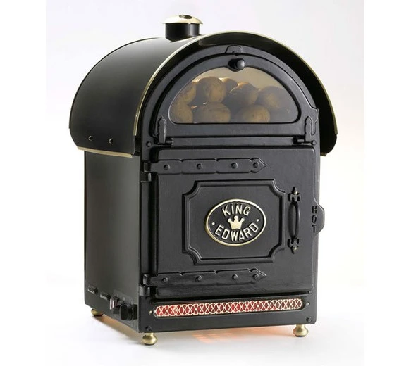 King Edward Classic Large Compact Potato Oven Black PB2FV - Image 2