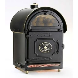 King Edward Classic Large Compact Potato Oven Black PB2FV