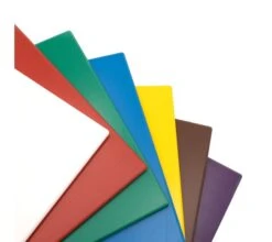 ECatering Chopping Board Single (44 X 30 X 2.5cm) - 7 Colours