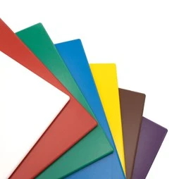 ECatering Chopping Board Pack Of 6 - Including FREE Stand (44 X 30 X 2.5cm) - Image 2