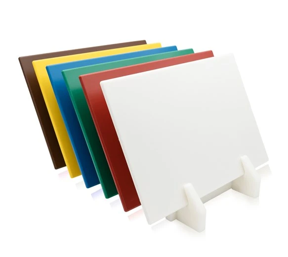 ECatering Chopping Board Pack Of 6 - Including FREE Stand (44 X 30 X 2.5cm) - Image 3