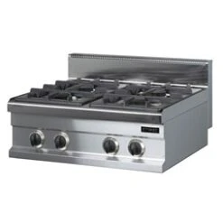 Arisco Heavy Duty Commercial 4 Burner Gas Hob Burner - Natural Gas Or LPG