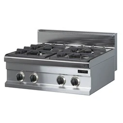 Arisco Heavy Duty Commercial 4 Burner Gas Hob Burner - Natural Gas Or LPG