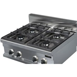 Arisco Heavy Duty Commercial 4 Burner Gas Hob Burner - Natural Gas Or LPG - Image 2