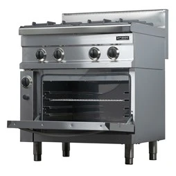 Arisco Heavy Duty 4 Burner Gas Range Cooker - Natural Gas Or LPG - Image 6