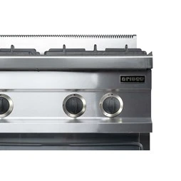 Arisco Heavy Duty 4 Burner Gas Range Cooker - Natural Gas Or LPG - Image 3