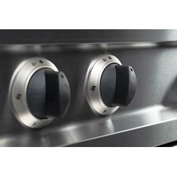 Arisco Heavy Duty 4 Burner Gas Range Cooker - Natural Gas Or LPG - Image 4