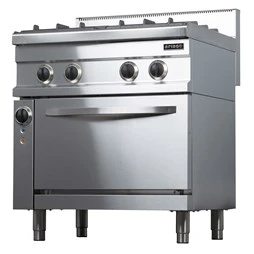 Arisco Heavy Duty 4 Burner LPG Or Gas Range Cooker With Electric Oven - Image 3