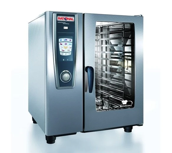 Rational ICP 10-1/1 ICombi Pro Combi Gas Oven