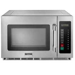 Quattro Commercial 1800W Microwave Oven
