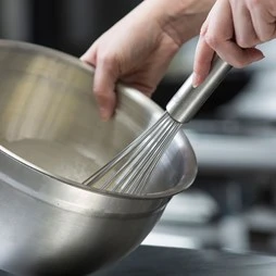 Stainless Steel French Whisk - 30.5cm - Image 5