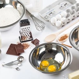 Stainless Steel French Whisk - 30.5cm - Image 6