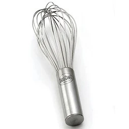 Stainless Steel Piano Whisk - 25.5cm - Image 2