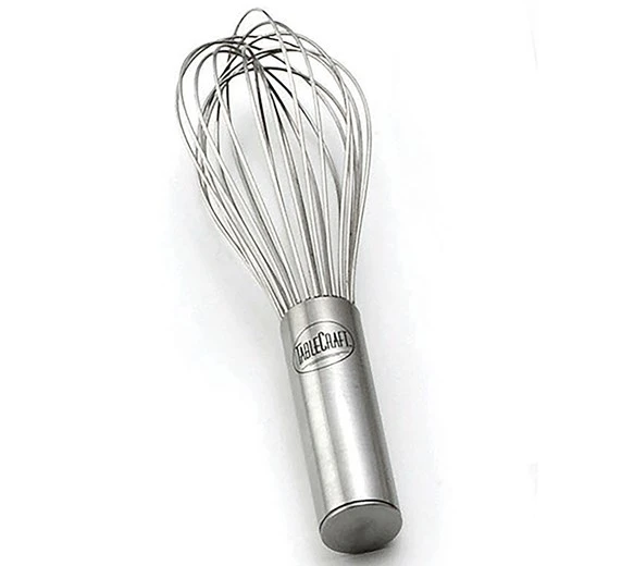 Stainless Steel Piano Whisk - 25.5cm - Image 4