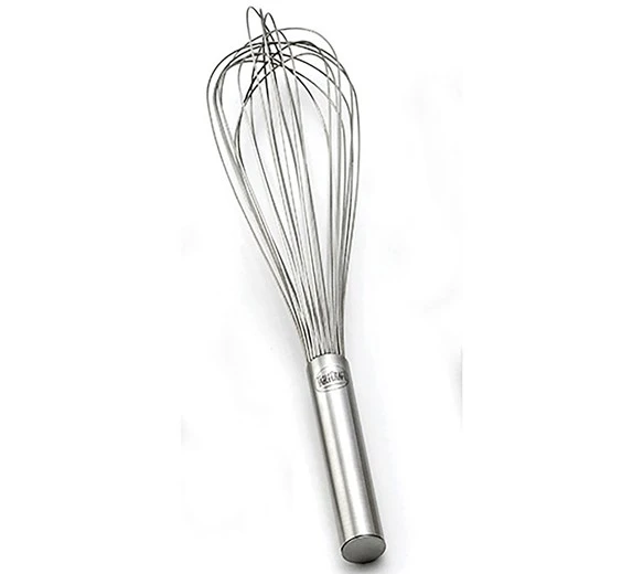 Stainless Steel Piano Whisk - 35cm - Image 4