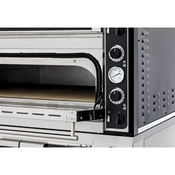 Italinox Twin Deck 3 Phase Electric Pizza Oven 18x14" Pizzas Superior XL99 Glass - Image 3
