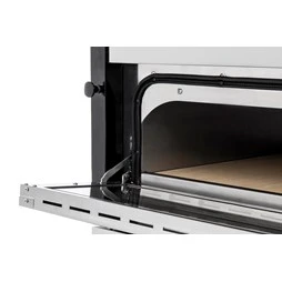 Italinox Twin Deck 3 Phase Electric Pizza Oven 18x14" Pizzas Superior XL99 Glass - Image 4