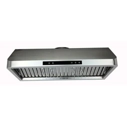 Quattro 1200mm Commercial Extractor Hood With Motor, Filters, LED Lights - Image 2