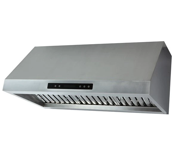 Quattro 1200mm Wide 610mm Deep Commercial Extractor Hood With Motor - Image 4