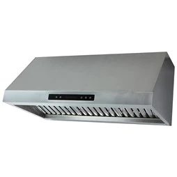 Quattro 1200mm Wide 610mm Deep Commercial Extractor Hood With Motor