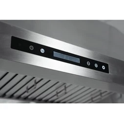 Quattro 1200mm Commercial Extractor Hood With Motor, Filters, LED Lights - Image 4