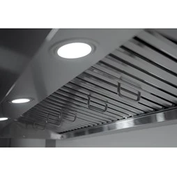 Quattro 1200mm Commercial Extractor Hood With Motor, Filters, LED Lights - Image 6