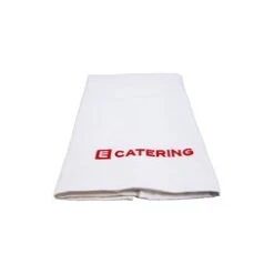 ECatering Essentials White Cotton Tea Towel